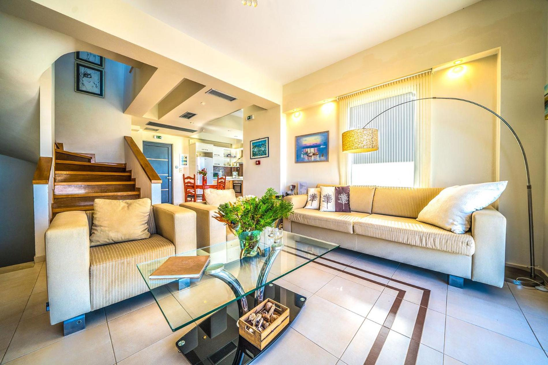 Anemon Villas กิสเซมอส ภายนอก รูปภาพ