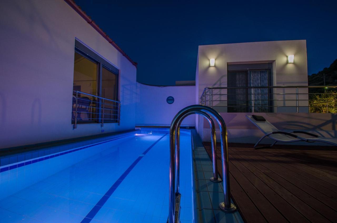 Anemon Villas กิสเซมอส ภายนอก รูปภาพ